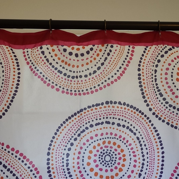 SUMMER BO HO MULTI SHOWER CURTAIN. FABRIC - Picture 12 of 12